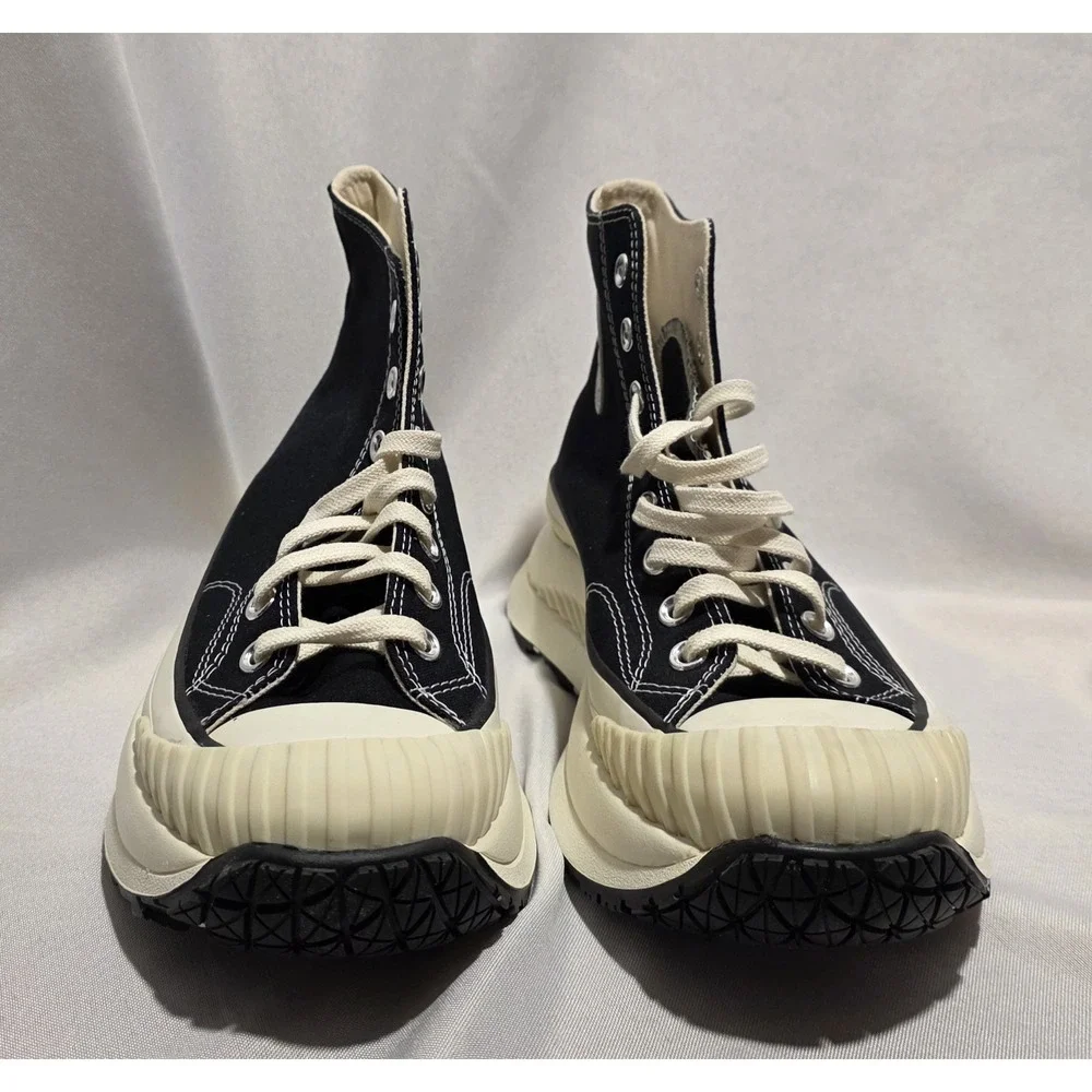 Converse A03277C Chucks 70ATCX  Unisex Black Platform Sneakers. NWB M 9, W 10.5 - Picture 2 of 10